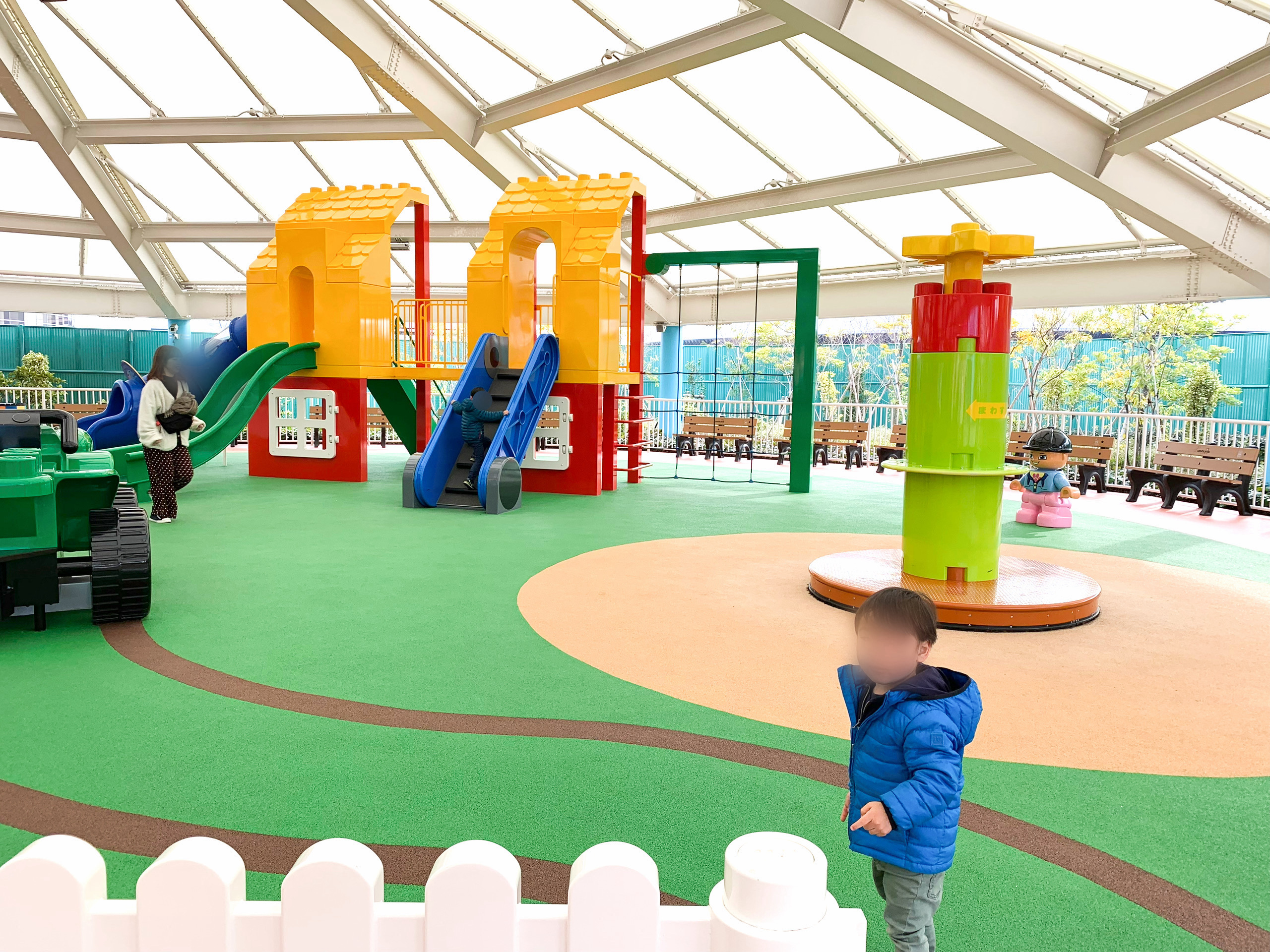 レゴランド 屋根付き幼児用プレイエリア