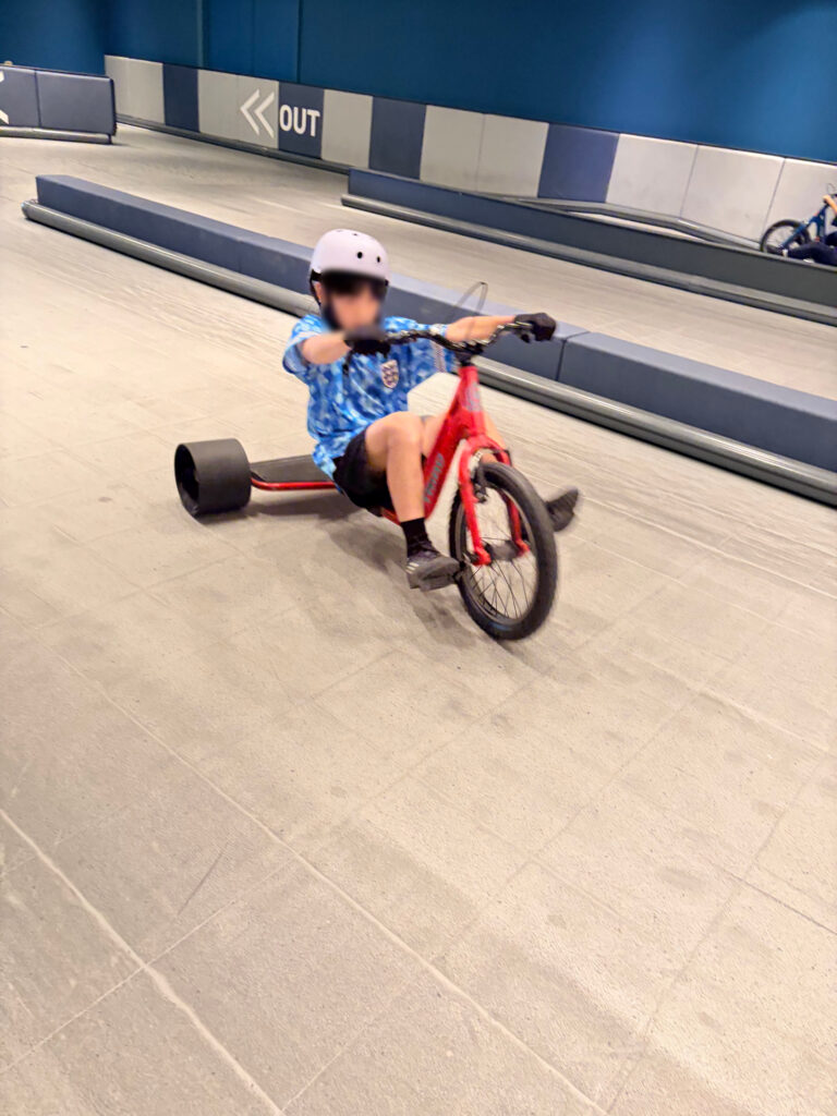 星空サーキットのカート写真